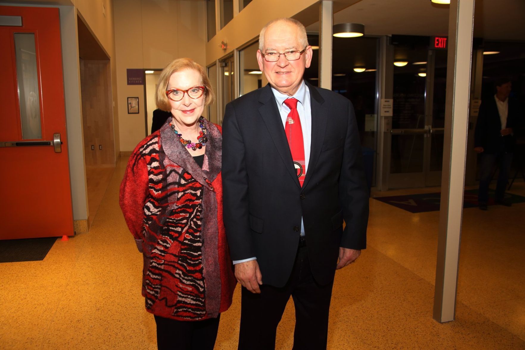 Christy Beckmann, Jim Vykopal